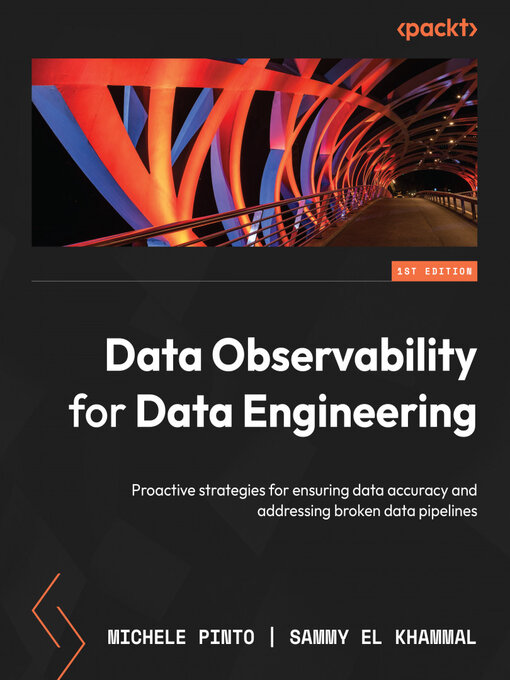 Title details for Data Observability for Data Engineering by Michele Pinto - Available